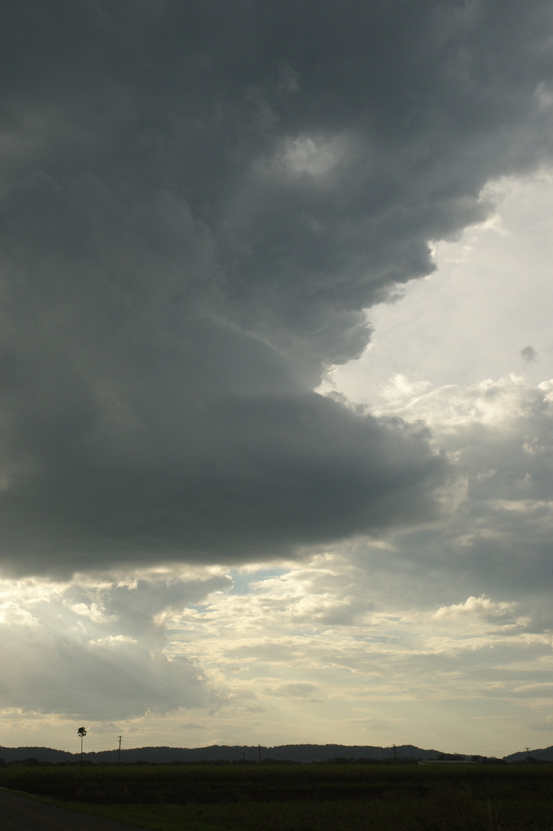 cumulonimbus thunderstorm_base : near Wardell, NSW   4 November 2007