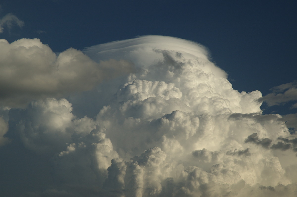 updraft thunderstorm_updrafts : near Wardell, NSW   4 November 2007