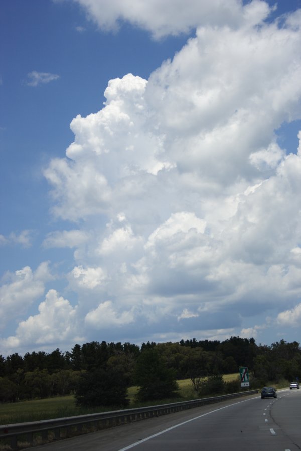 thunderstorm cumulonimbus_calvus : near Moss Vale, NSW   17 November 2007