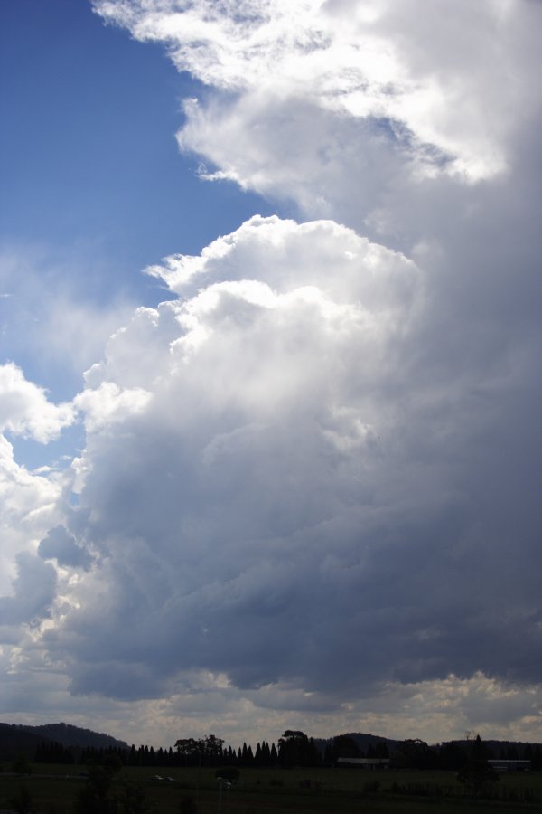 updraft thunderstorm_updrafts : near Mittagong, NSW   17 November 2007