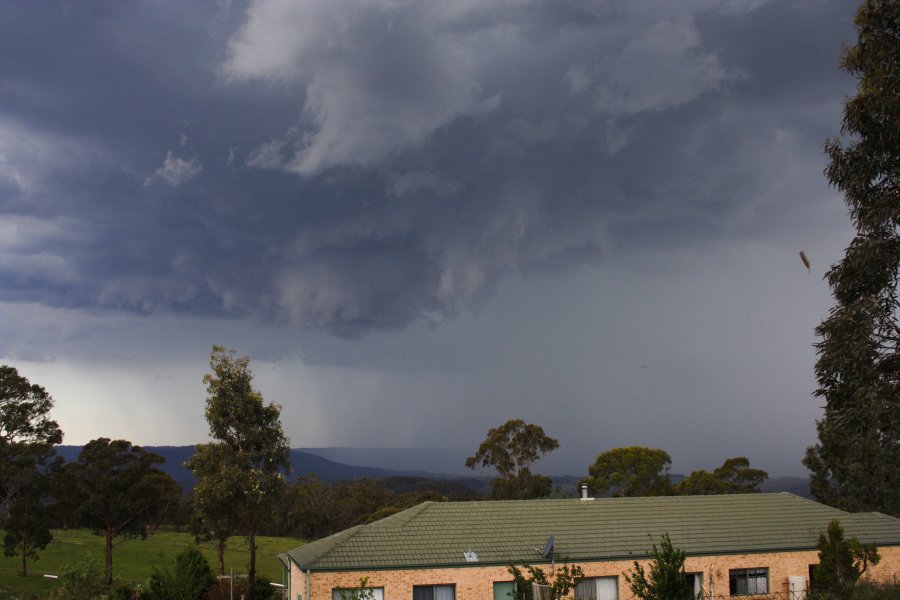 raincascade precipitation_cascade : N of Hampton, NSW   19 November 2007