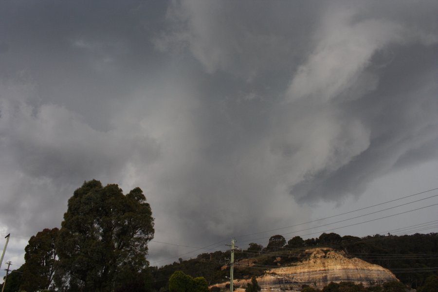 wallcloud thunderstorm_wall_cloud : Lithgow, NSW   19 November 2007