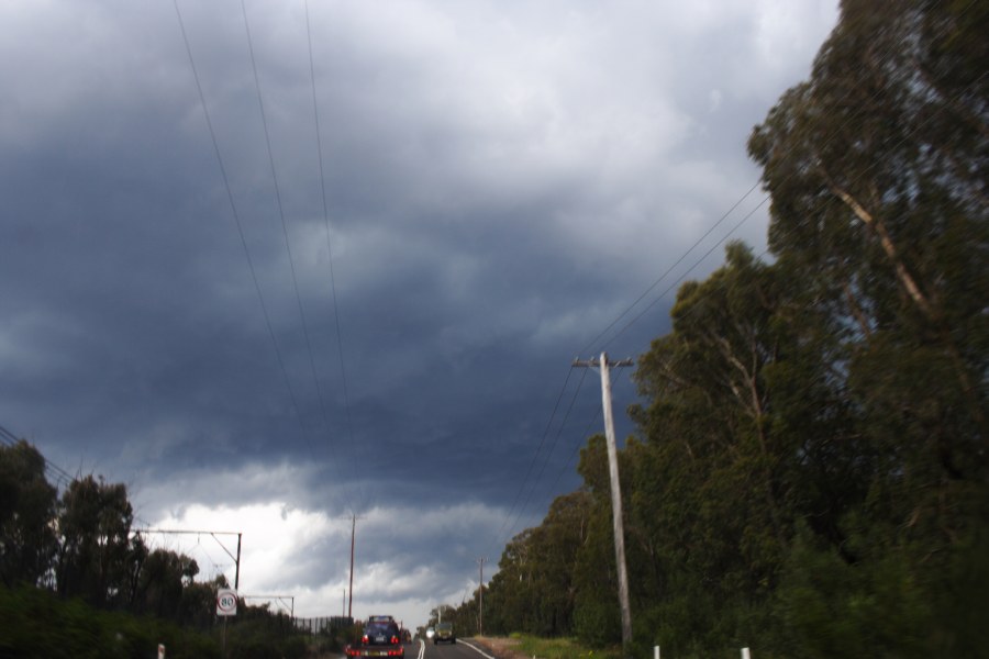 cumulonimbus thunderstorm_base : Medlow Bath, NSW   21 November 2007