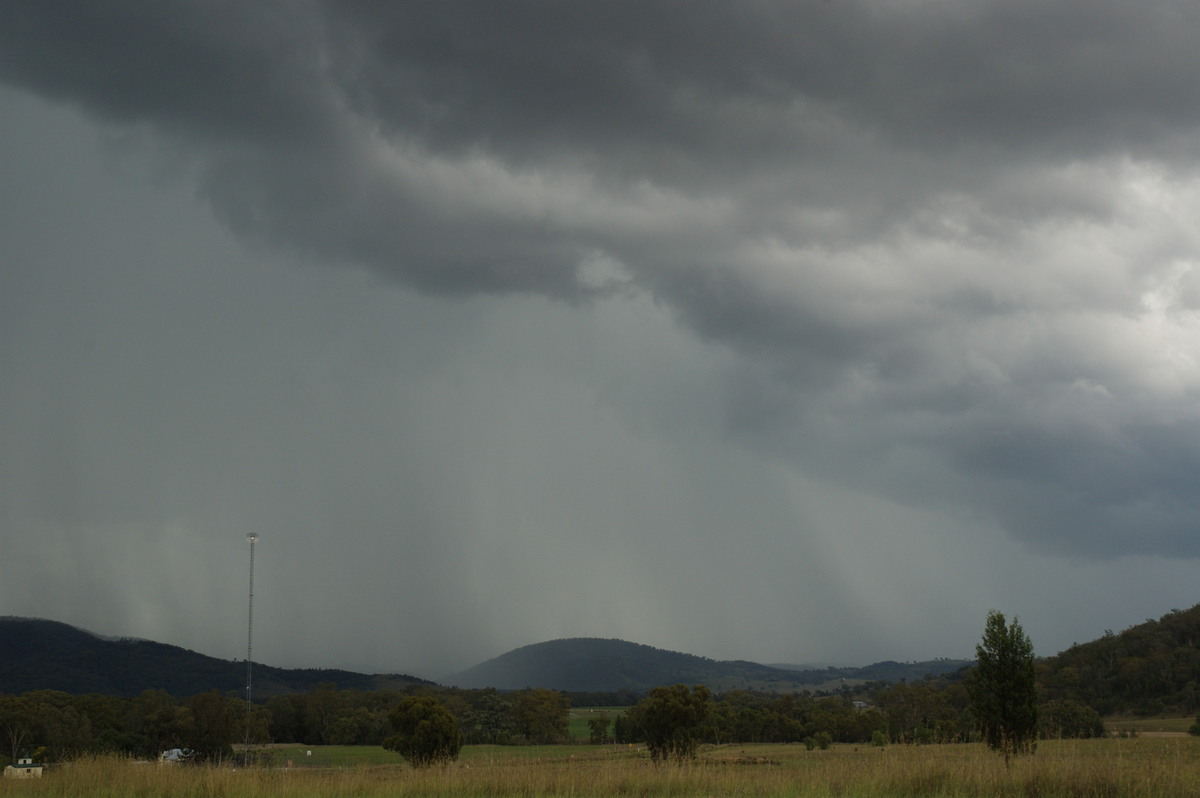 raincascade precipitation_cascade : W of Tenterfield, NSW   23 November 2007