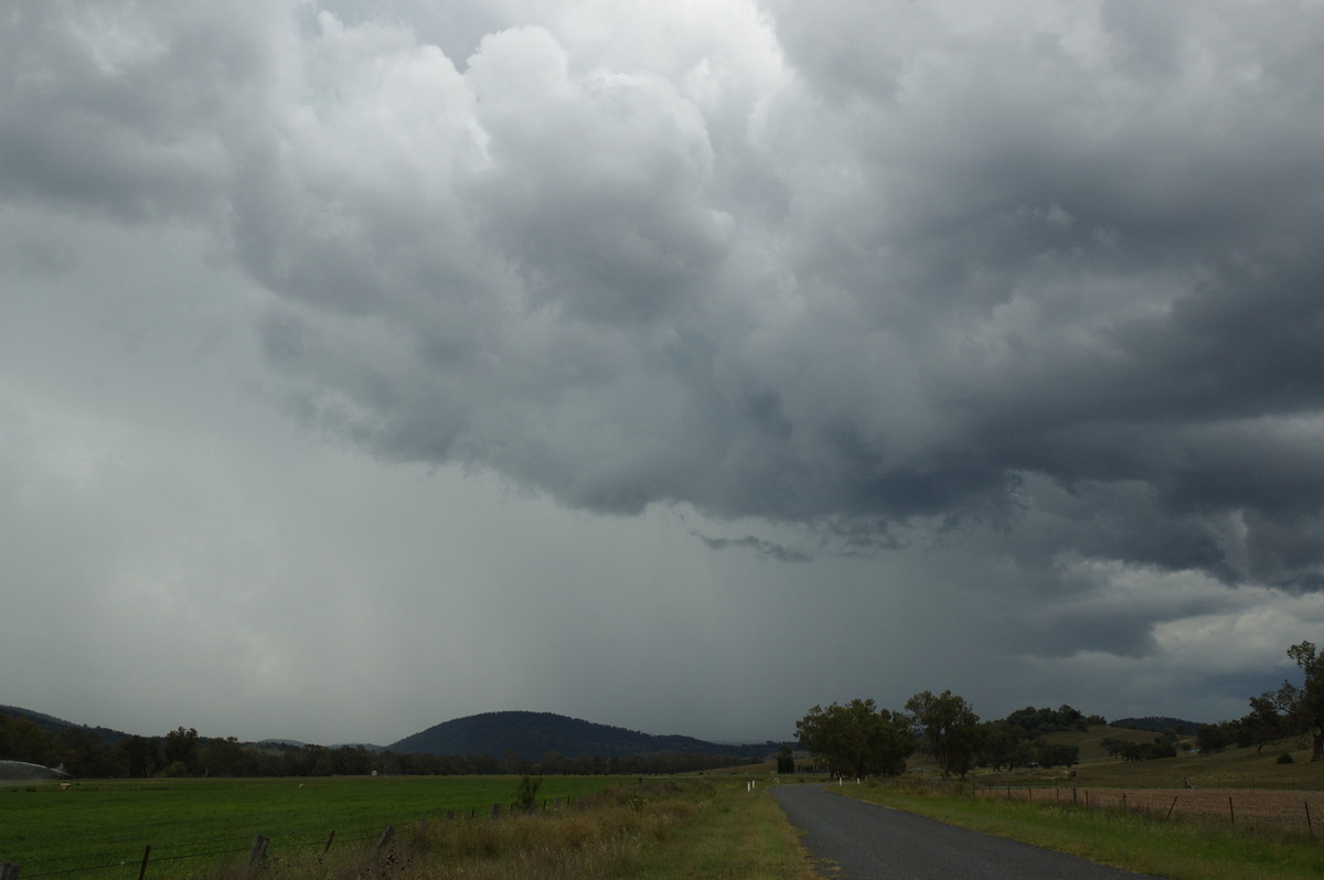 raincascade precipitation_cascade : W of Tenterfield, NSW   23 November 2007