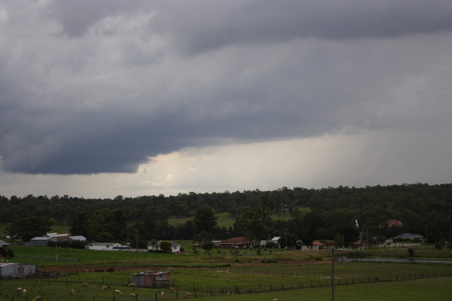 cumulonimbus thunderstorm_base : Schofields, NSW   30 November 2007