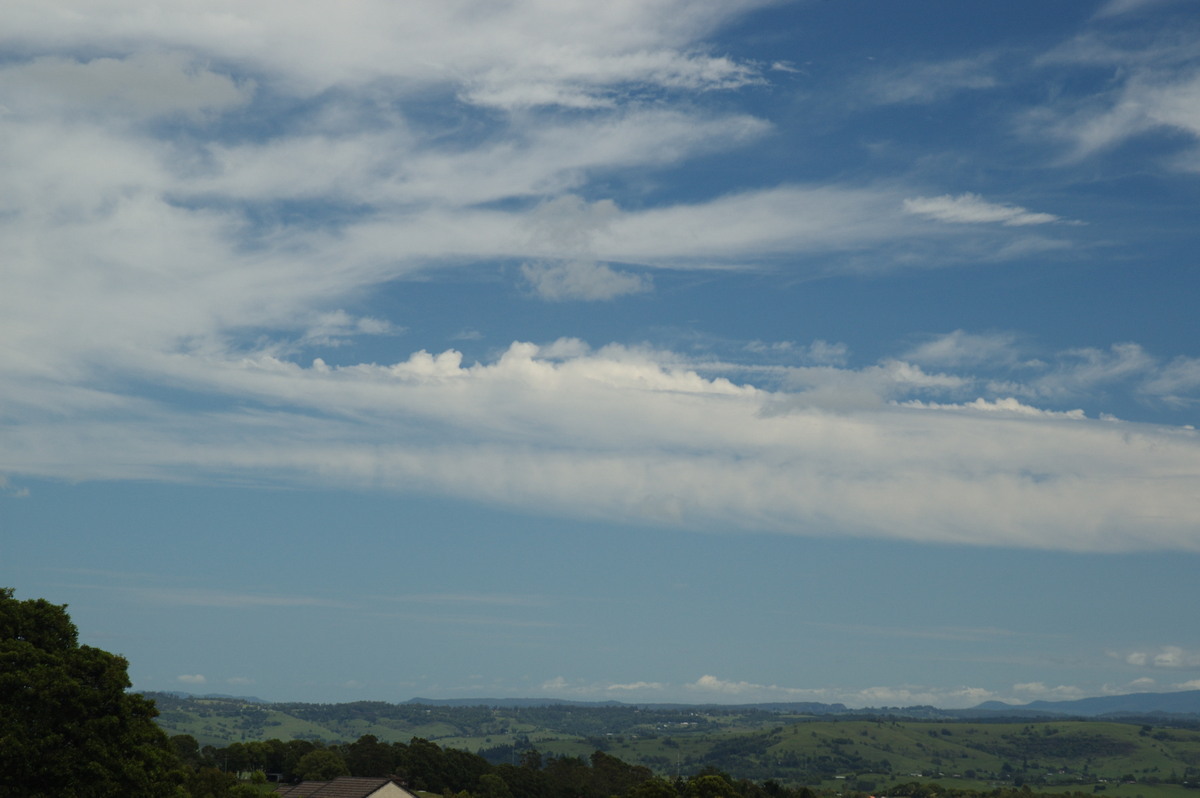 altocumulus castellanus : McLeans Ridges, NSW   4 December 2007