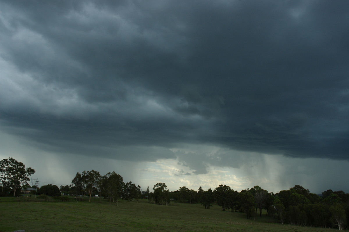 cumulonimbus thunderstorm_base : Koolkhan, NSW   4 December 2007