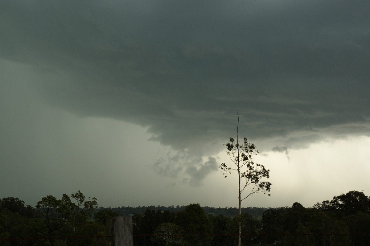 raincascade precipitation_cascade : Koolkhan, NSW   4 December 2007