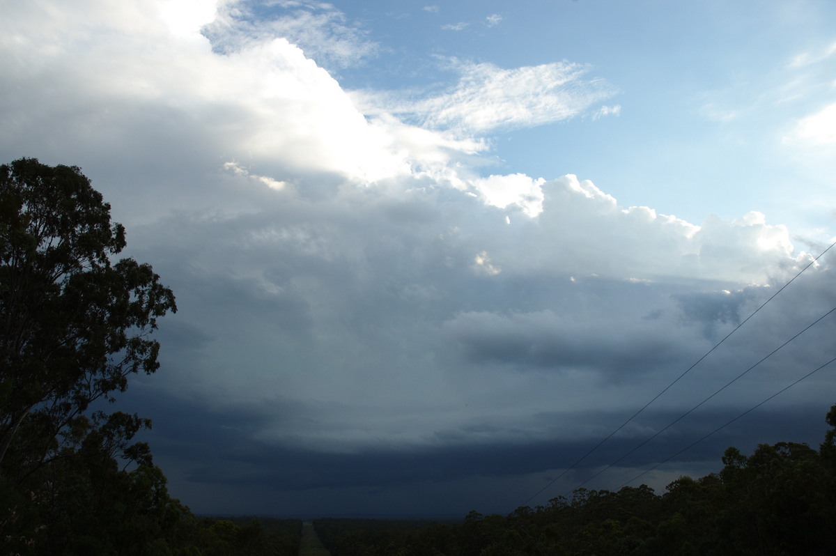 shelfcloud shelf_cloud : Rappville, NSW   4 December 2007