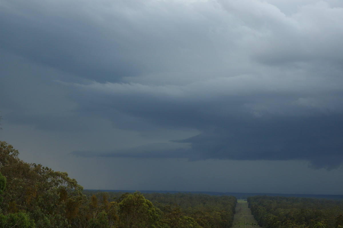 shelfcloud shelf_cloud : Rappville, NSW   4 December 2007