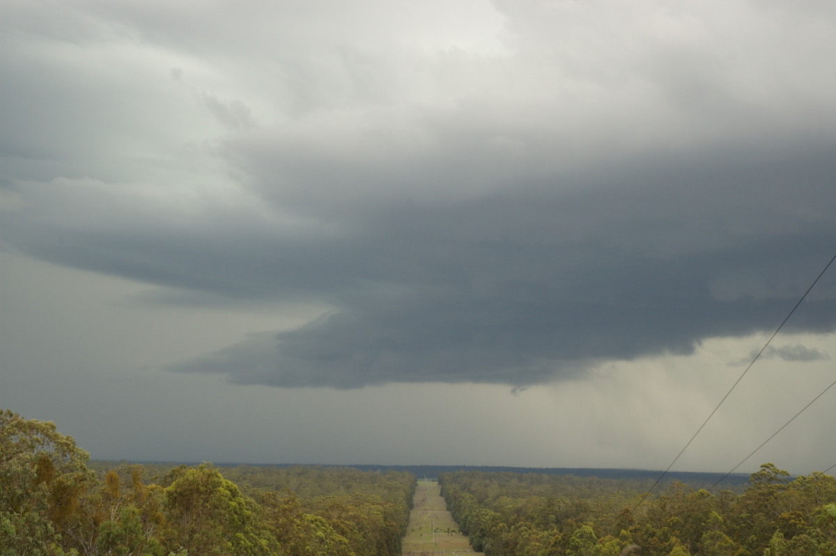 shelfcloud shelf_cloud : Rappville, NSW   4 December 2007