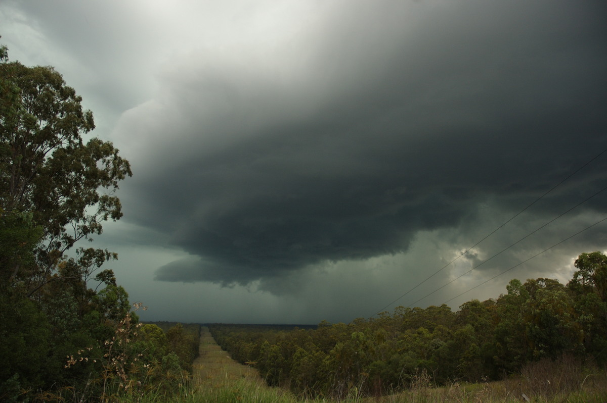 shelfcloud shelf_cloud : Rappville, NSW   4 December 2007