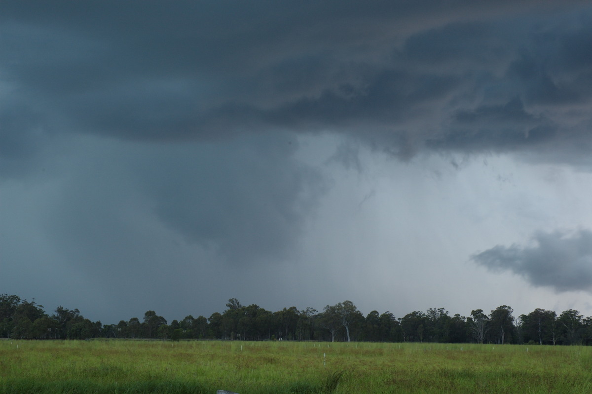 cumulonimbus thunderstorm_base : Shannon Brook, NSW   4 December 2007