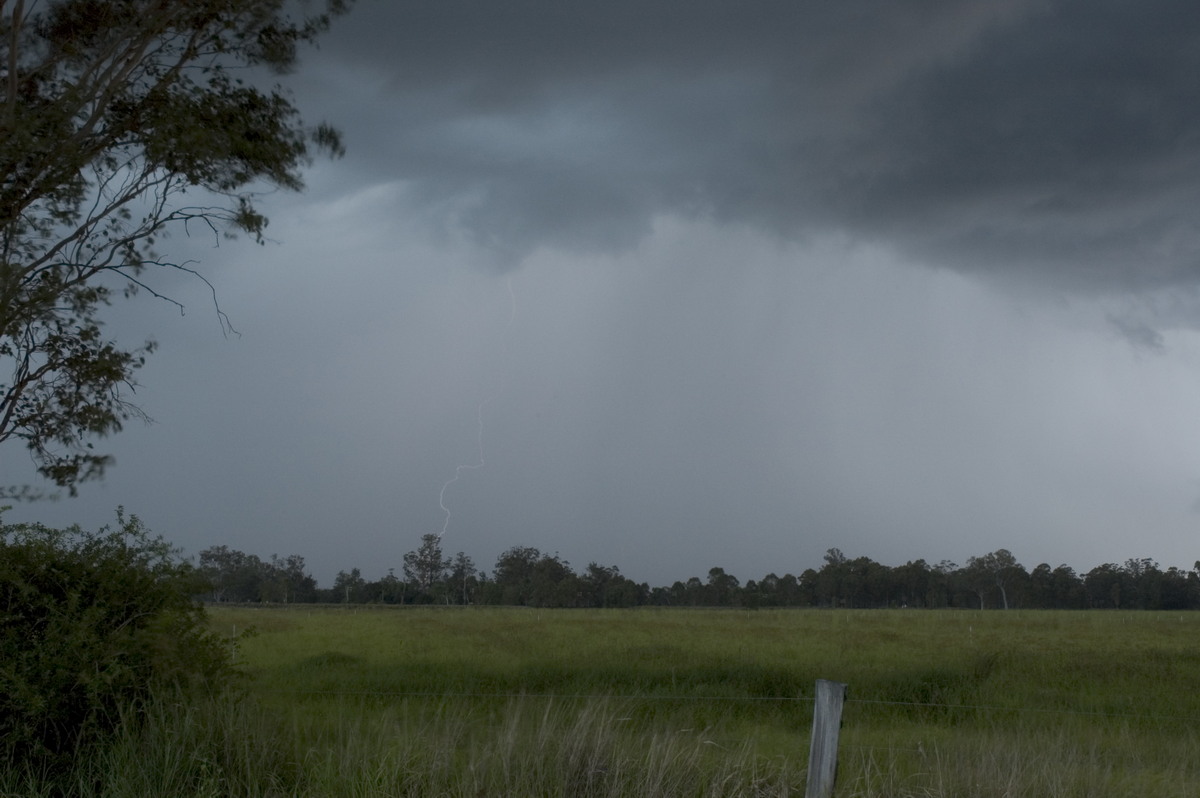 raincascade precipitation_cascade : Shannon Brook, NSW   4 December 2007