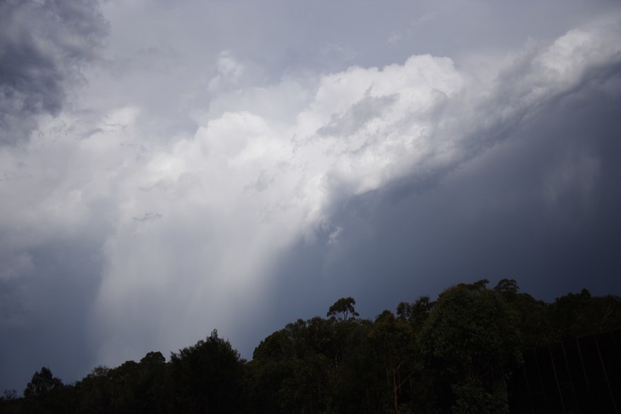 raincascade precipitation_cascade : F3 Freeway, NSW   9 December 2007