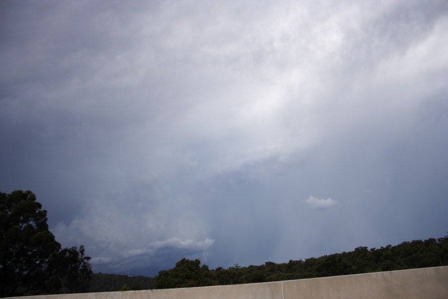 raincascade precipitation_cascade : F3 Freeway, NSW   9 December 2007