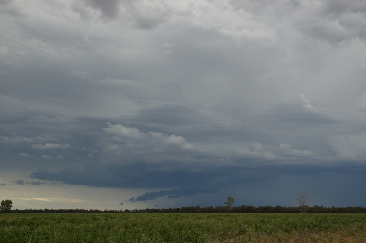 cumulonimbus thunderstorm_base : near Boomi, NSW   9 December 2007