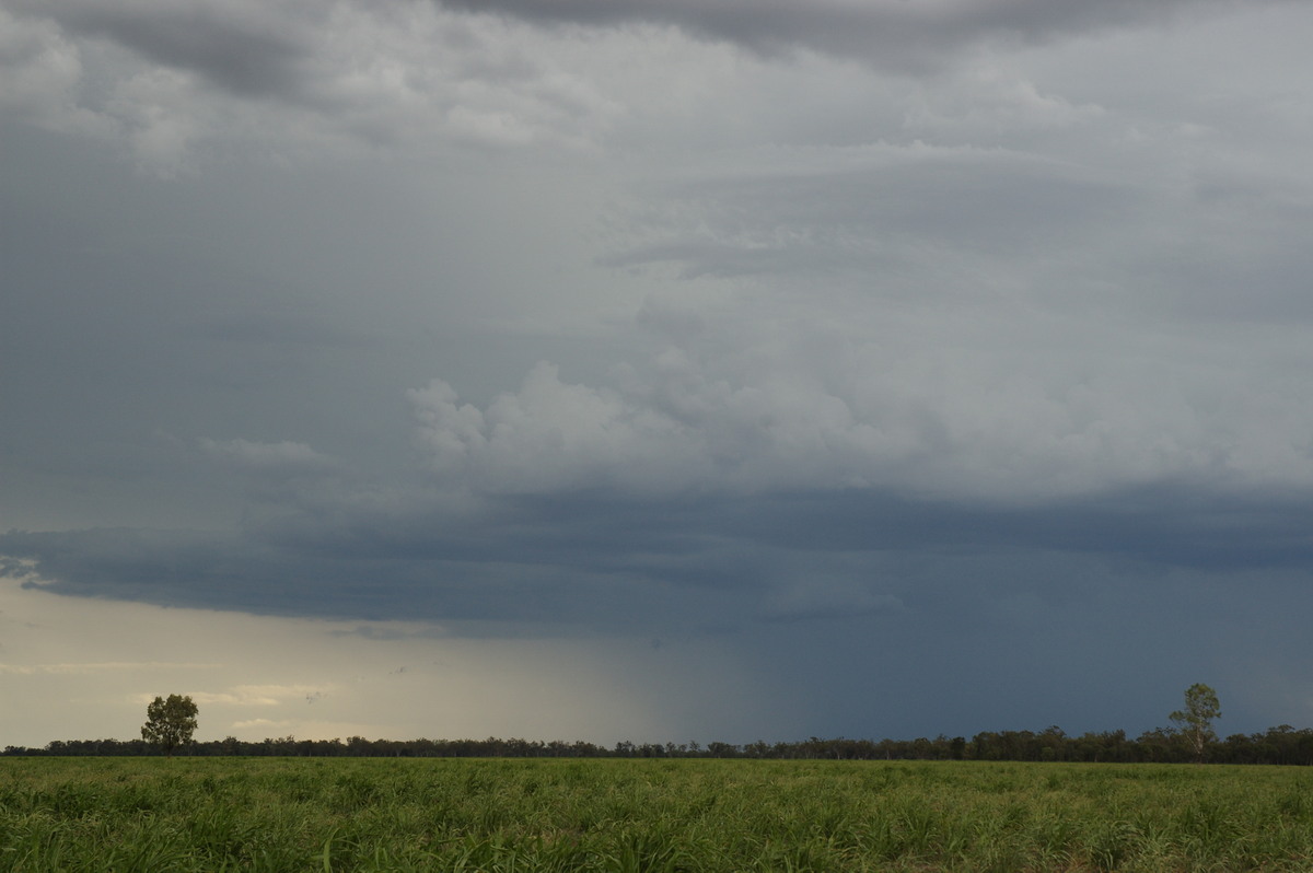 cumulonimbus thunderstorm_base : near Boomi, NSW   9 December 2007