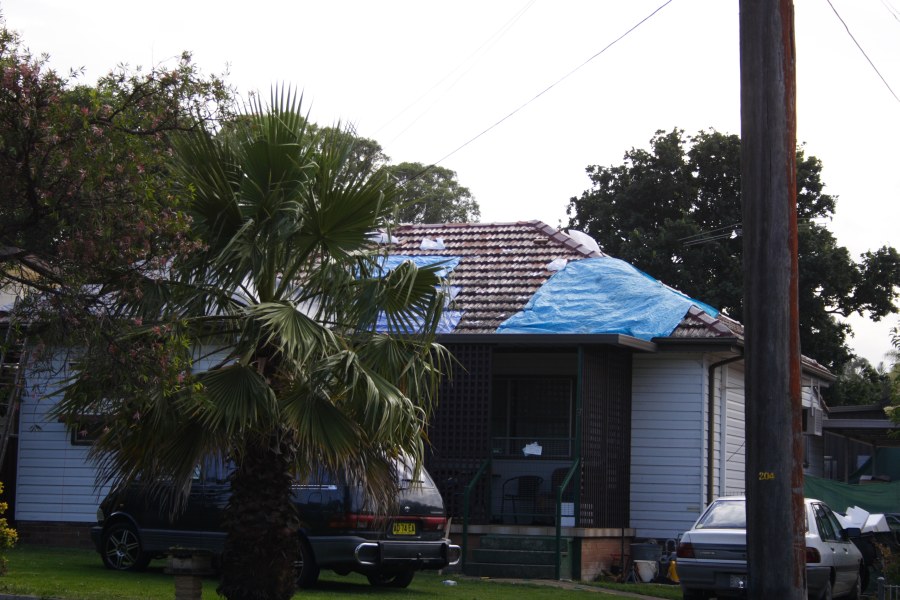 disasters storm_damage : Blacktown, NSW   10 December 2007