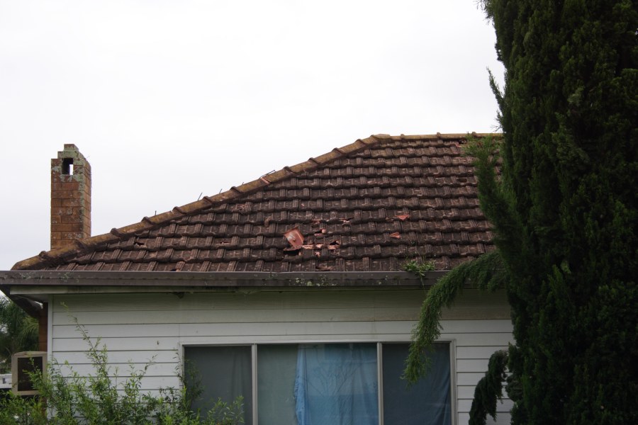 disasters storm_damage : Blacktown, NSW   10 December 2007