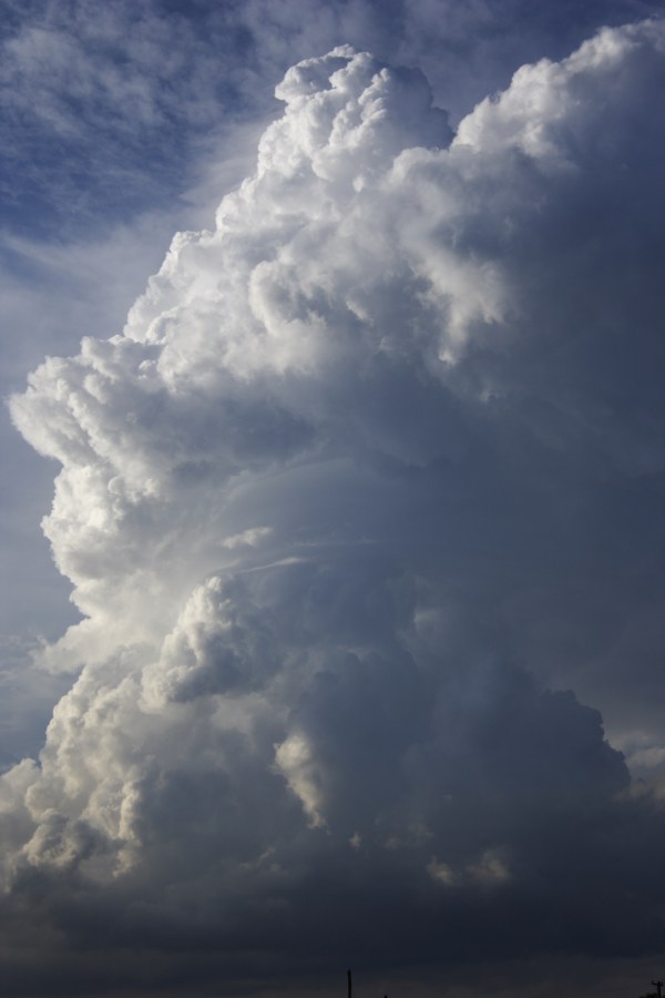 thunderstorm cumulonimbus_incus : Schofields, NSW   27 December 2007