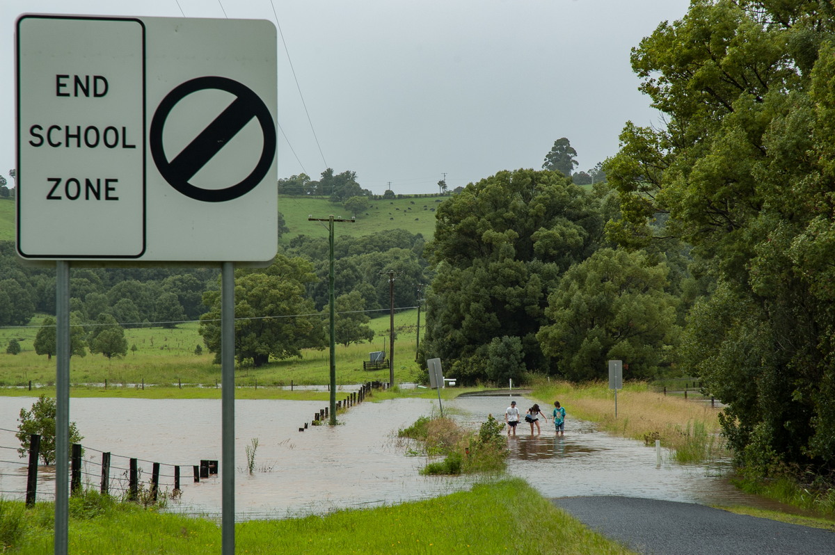 flashflooding flood_pictures : Eltham, NSW   4 January 2008