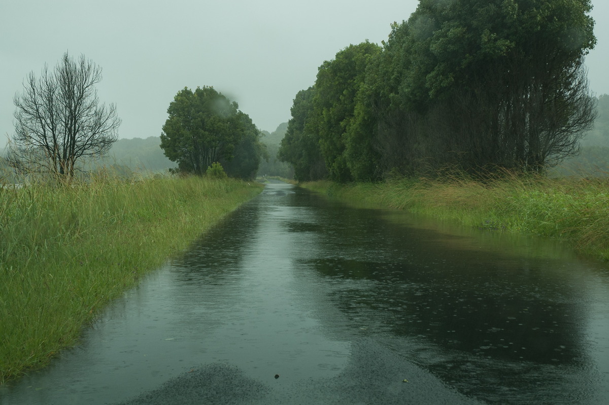 precipitation precipitation_rain : Eltham, NSW   4 January 2008