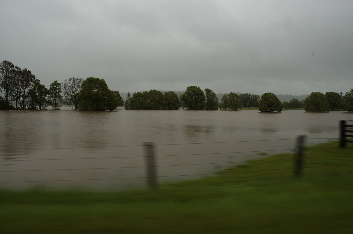 flashflooding flood_pictures : Bexhill, NSW   4 January 2008