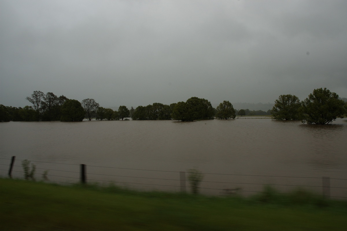 flashflooding flood_pictures : Bexhill, NSW   4 January 2008