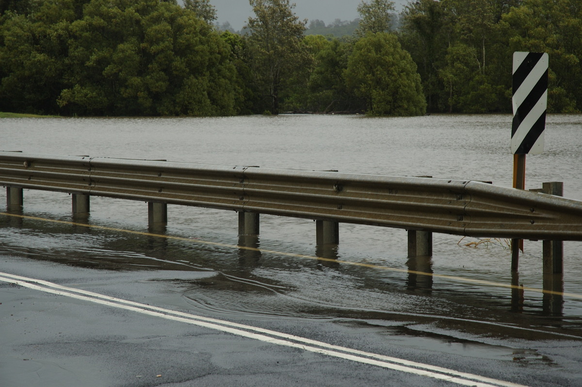 flashflooding flood_pictures : near Lismore, NSW   4 January 2008