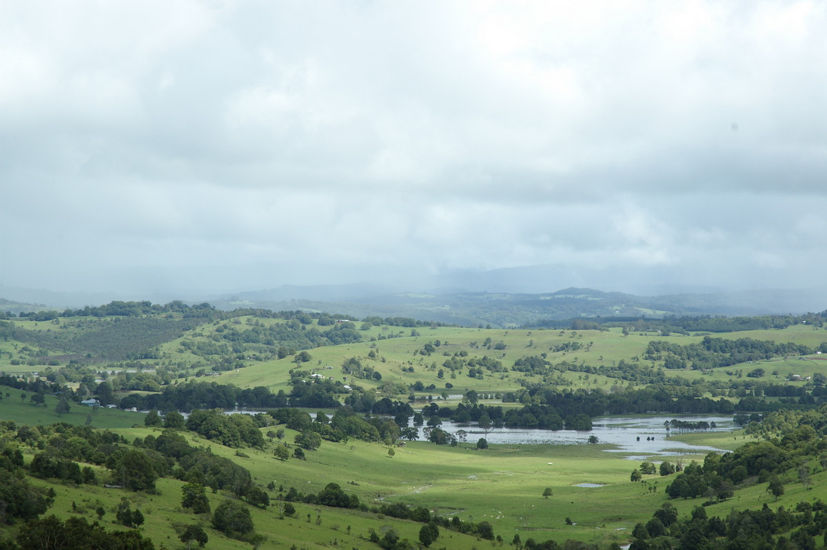 flashflooding flood_pictures : McLeans Ridges, NSW   5 January 2008