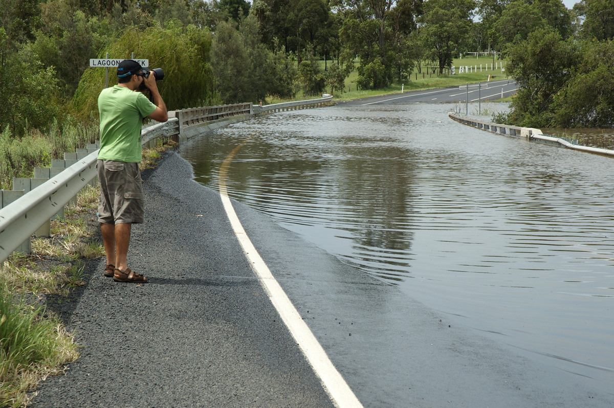 flashflooding flood_pictures : N of Casino, NSW   5 January 2008