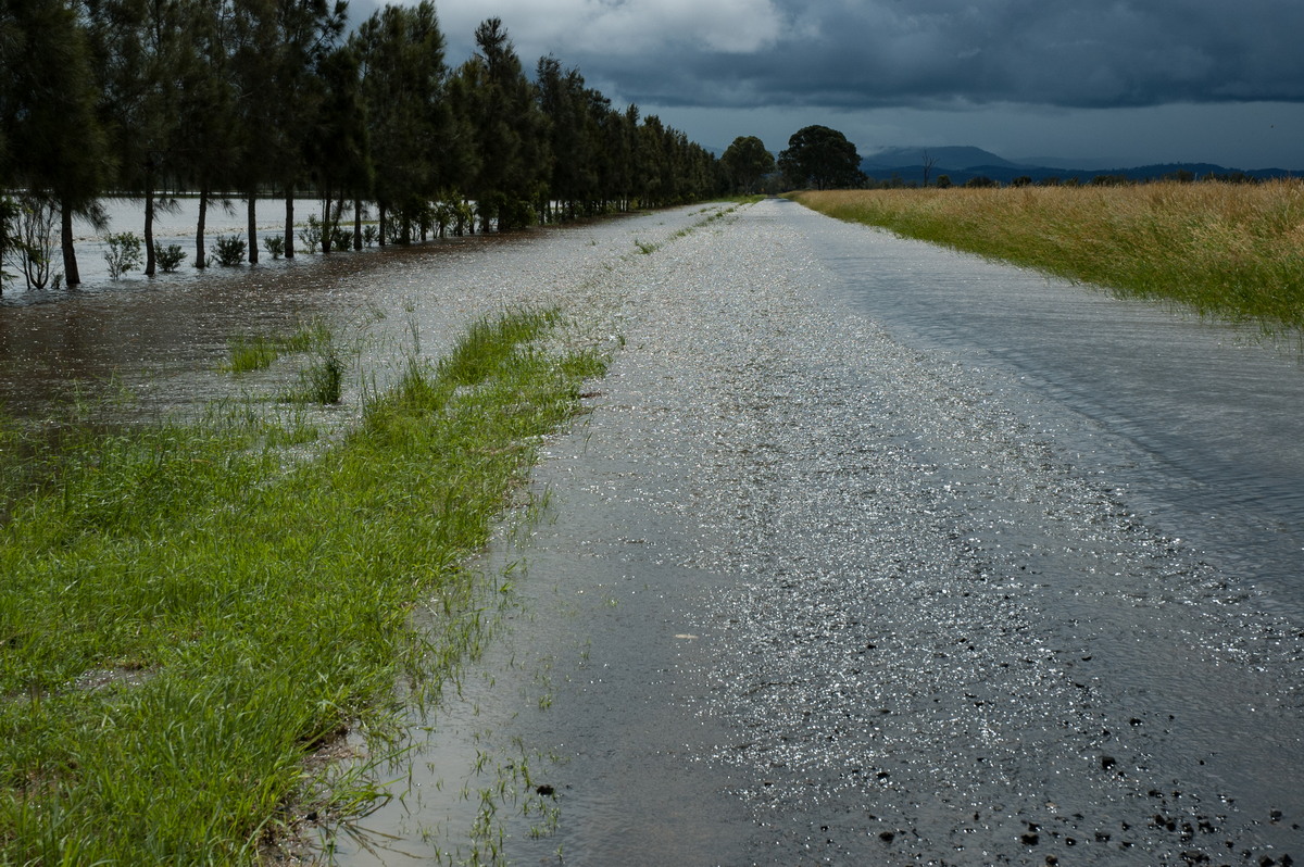 flashflooding flood_pictures : N of Casino, NSW   5 January 2008