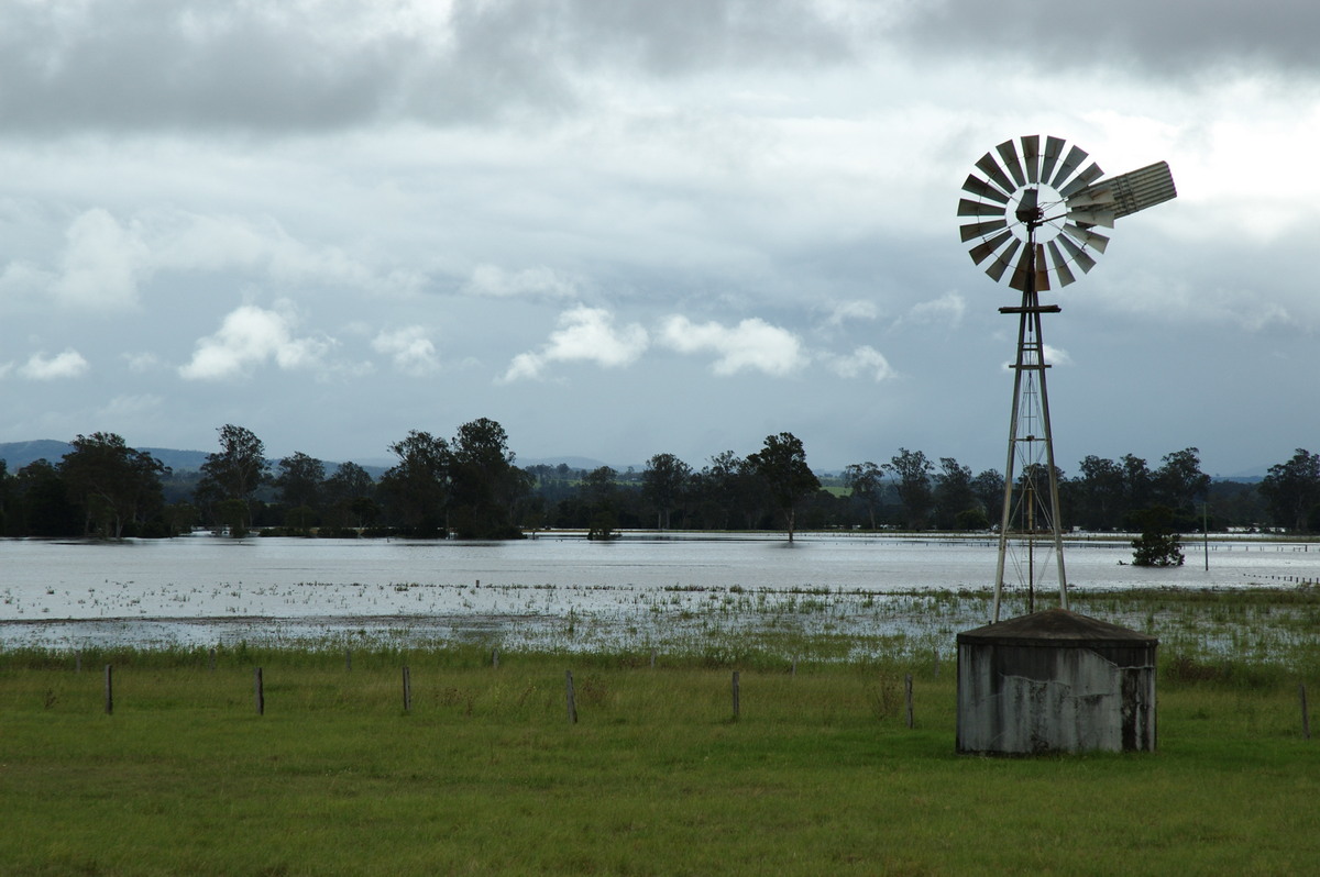 flashflooding flood_pictures : N of Casino, NSW   5 January 2008