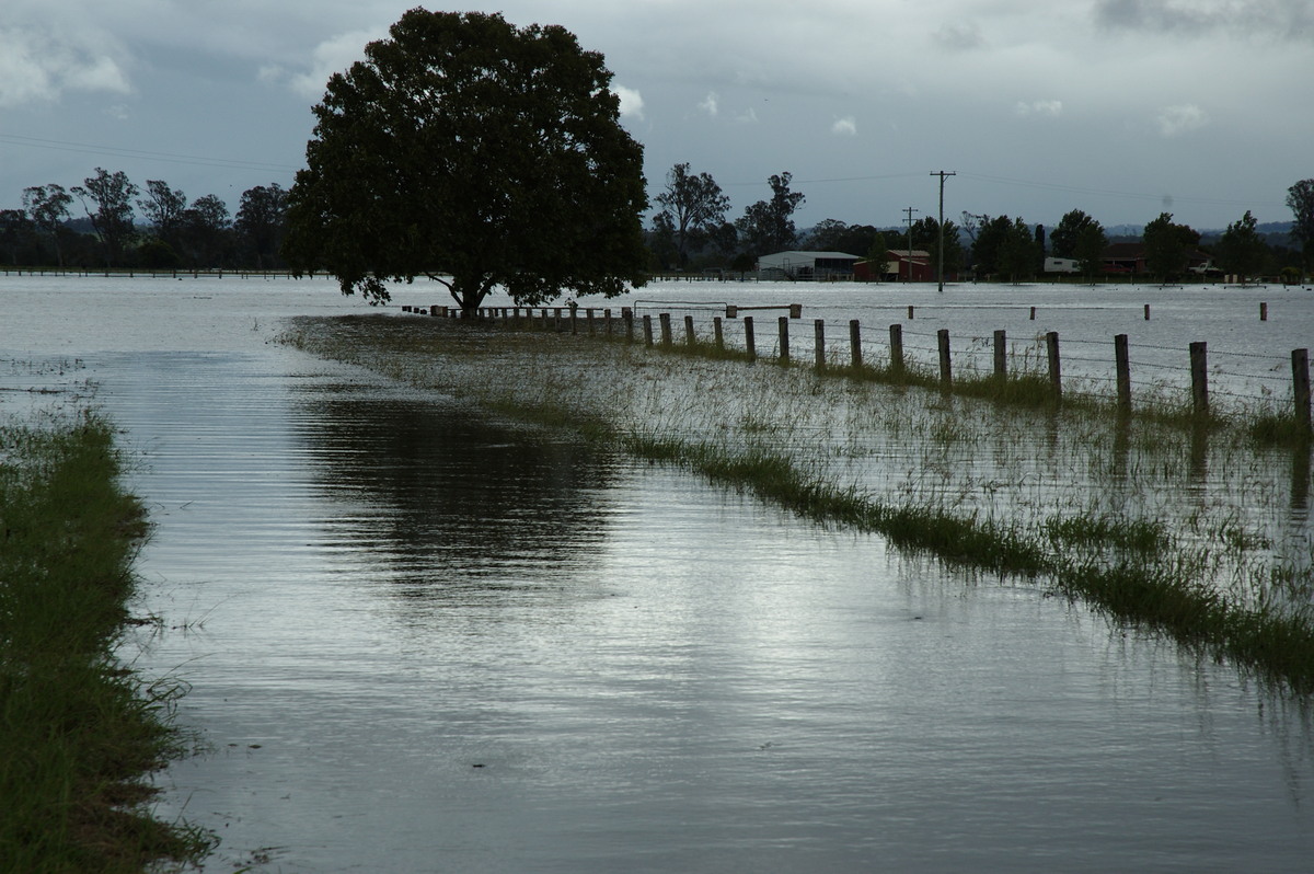 flashflooding flood_pictures : N of Casino, NSW   5 January 2008