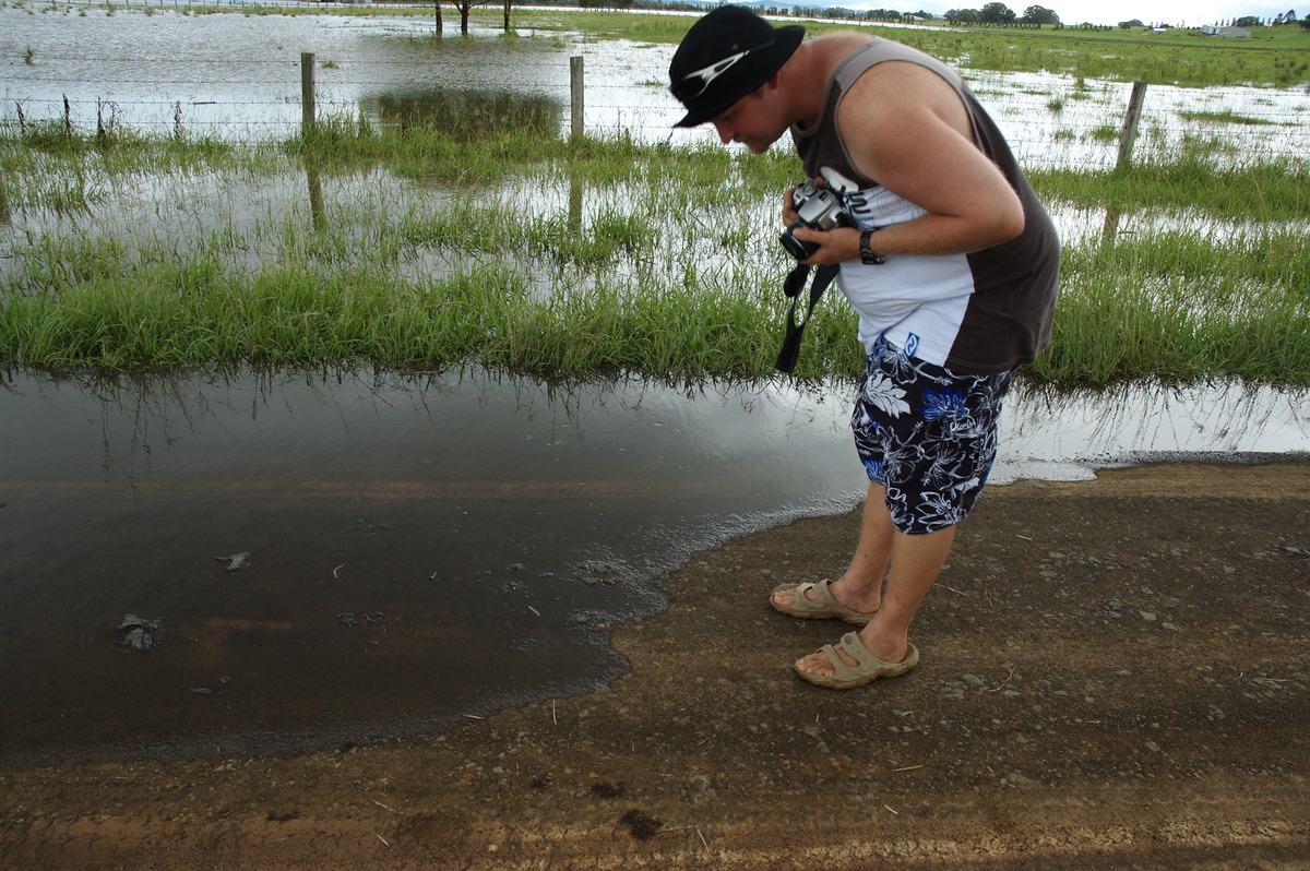 flashflooding flood_pictures : N of Casino, NSW   5 January 2008