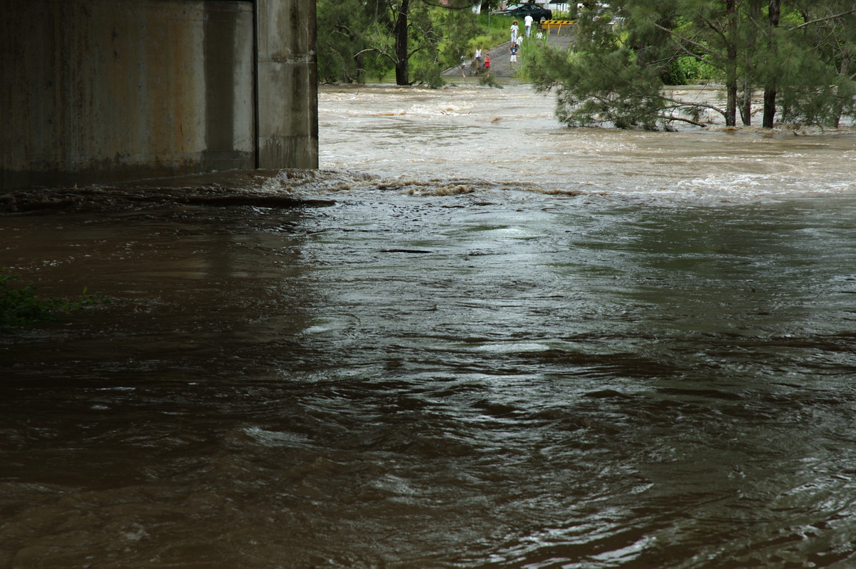 flashflooding flood_pictures : Casino, NSW   5 January 2008