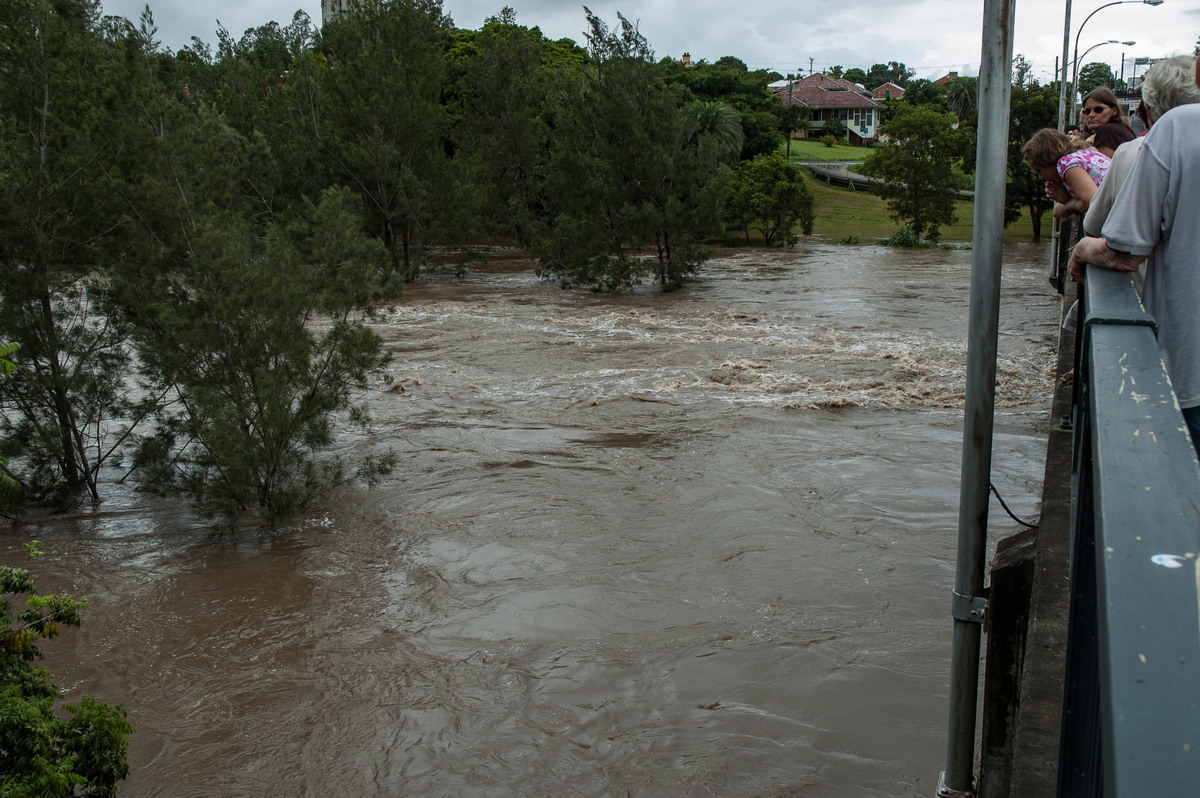 flashflooding flood_pictures : Casino, NSW   5 January 2008