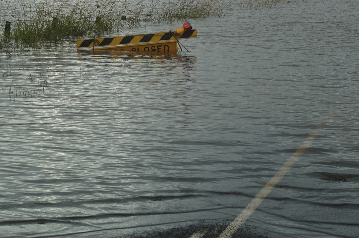 flashflooding flood_pictures : Kyogle, NSW   5 January 2008