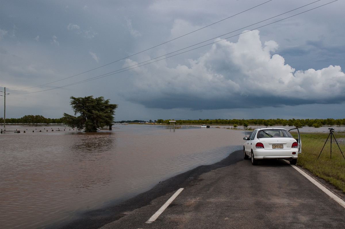 flashflooding flood_pictures : Clovass, NSW   6 January 2008