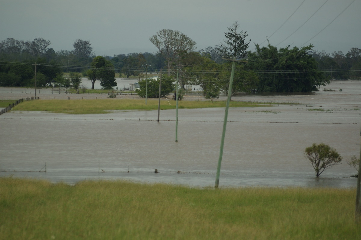 flashflooding flood_pictures : Clovass, NSW   6 January 2008