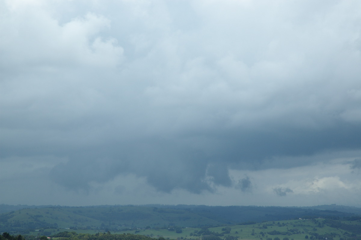 cumulonimbus thunderstorm_base : McLeans Ridges, NSW   7 January 2008