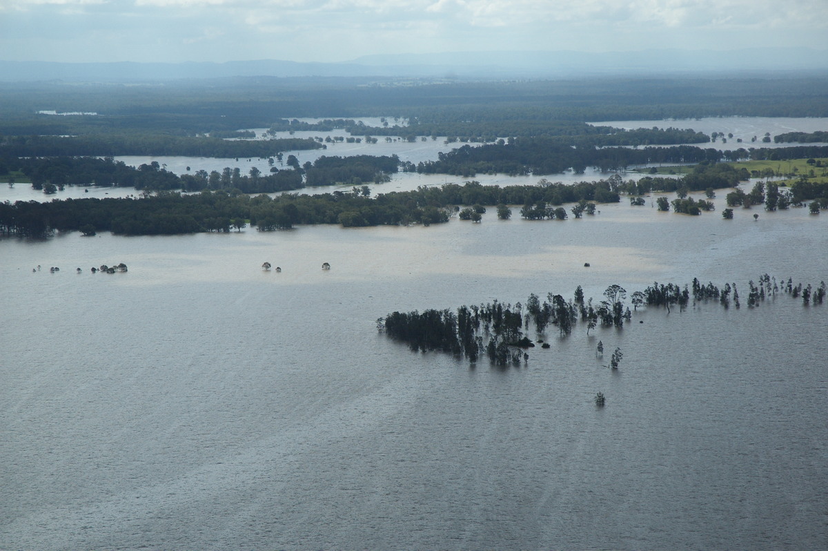 flashflooding flood_pictures : Coraki area, NSW   7 January 2008