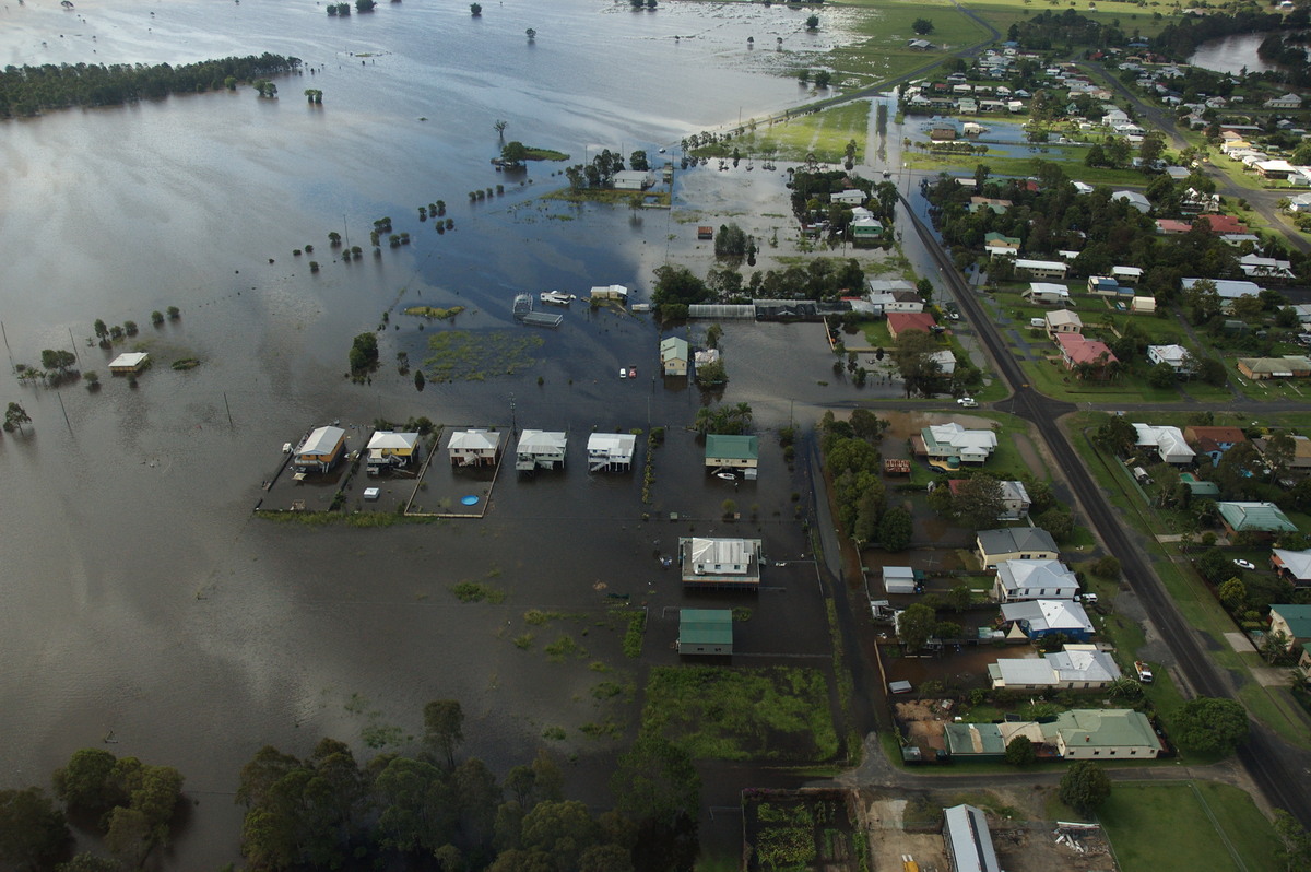 flashflooding flood_pictures : Coraki area, NSW   7 January 2008