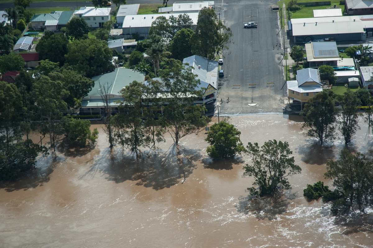 flashflooding flood_pictures : Coraki area, NSW   7 January 2008