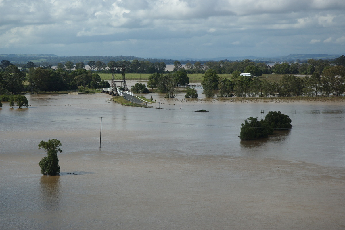 flashflooding flood_pictures : Coraki area, NSW   7 January 2008