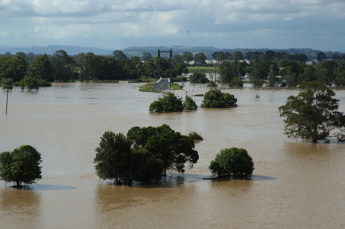 flashflooding flood_pictures : Coraki area, NSW   7 January 2008