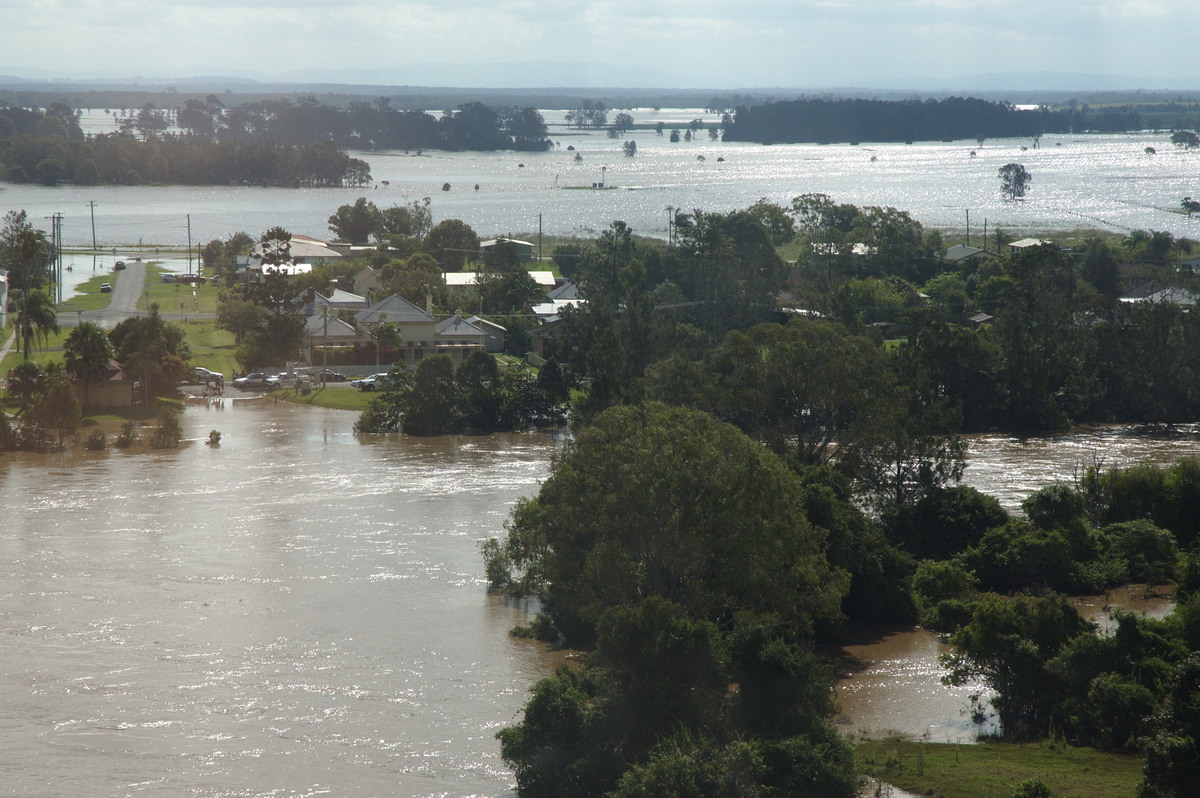 flashflooding flood_pictures : Coraki area, NSW   7 January 2008