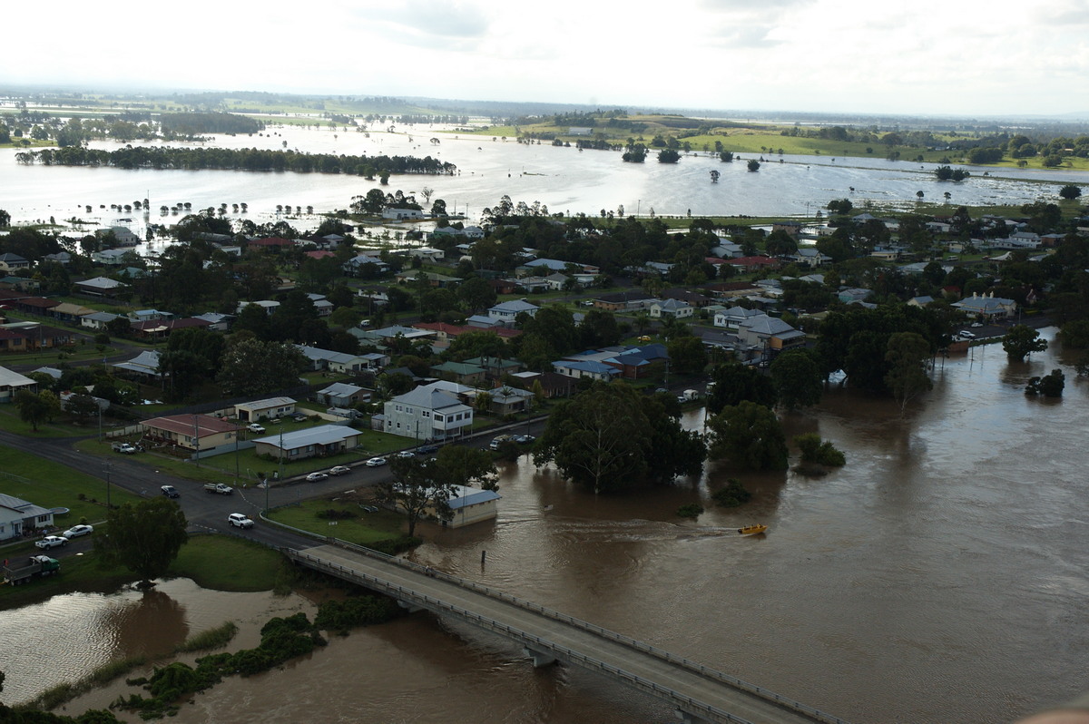 flashflooding flood_pictures : Coraki area, NSW   7 January 2008